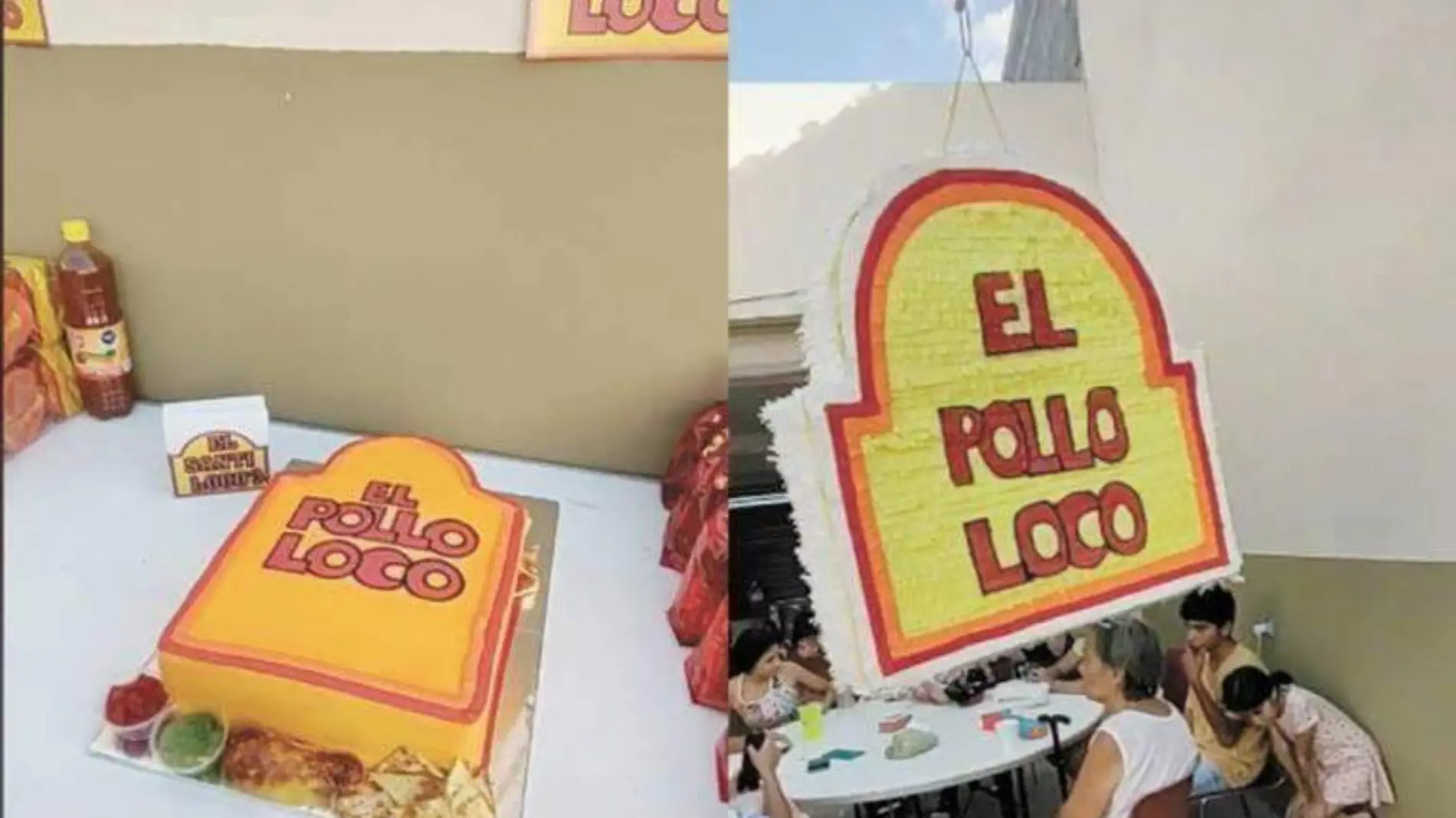 Niño festeja su cumpleaños con temática de rosticería